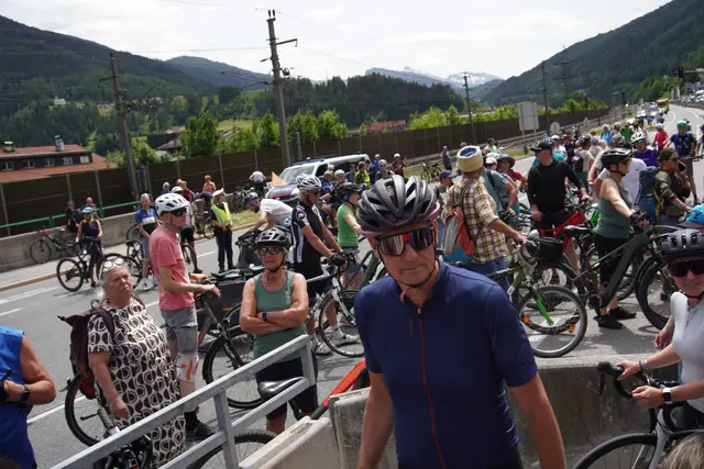 Viele kamen mit dem Rad | Foto: Kainz