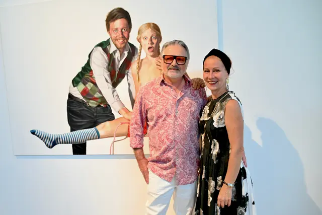 Vernissage her*spectives Positionen aus der Sammlung Müller