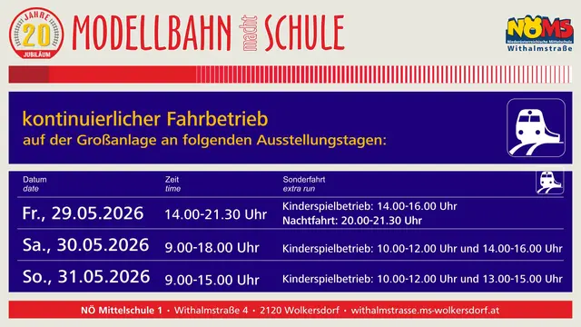 Läuft noch bis morgen! | Foto: Regina Courtier