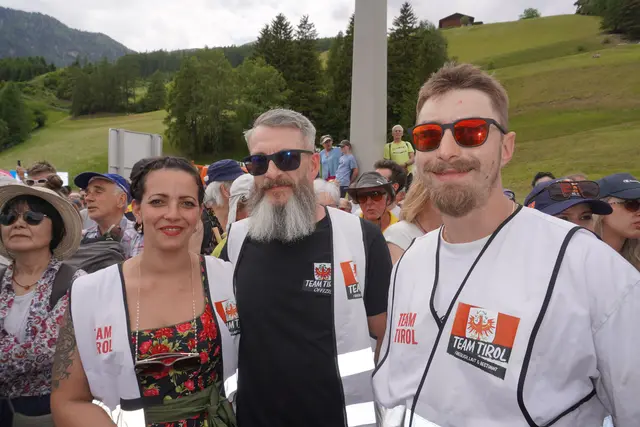 Team Tirol | Foto: Kainz