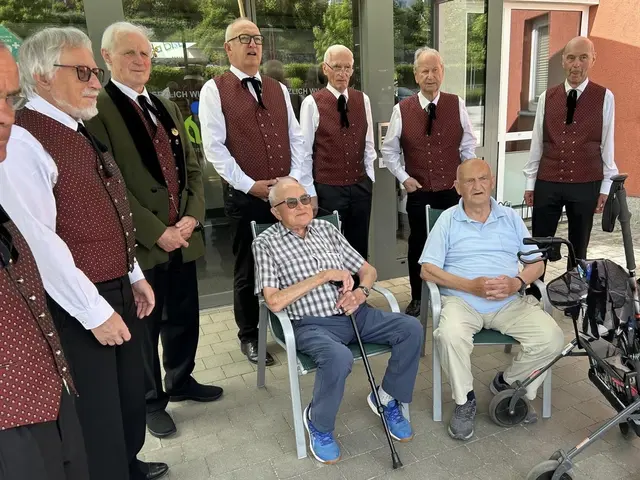 Musikalische Glückwünsche zum 90. Geburtstag