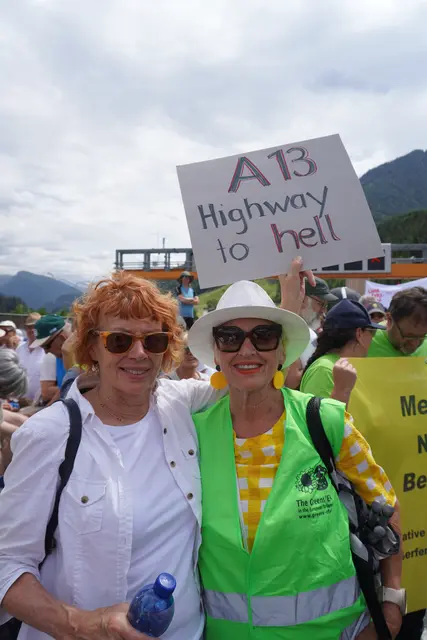 Edith Rose und Roswitha Gebauer | Foto: Kainz