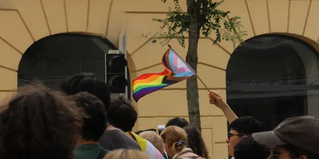 Ausgelassene Stimmung bei 11.Pride-Parade