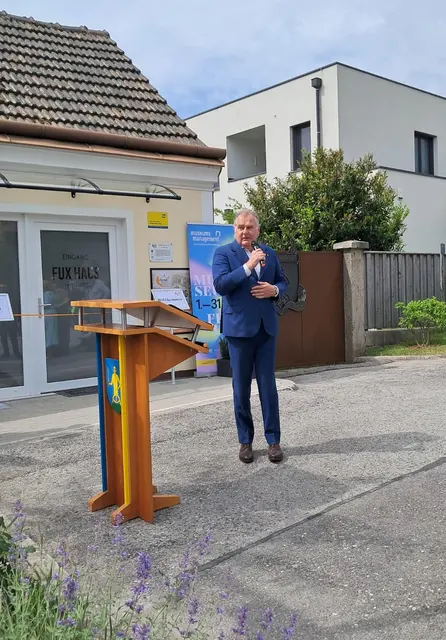Landtagsabgeordneter Franz Dinhobl | Foto: Binder