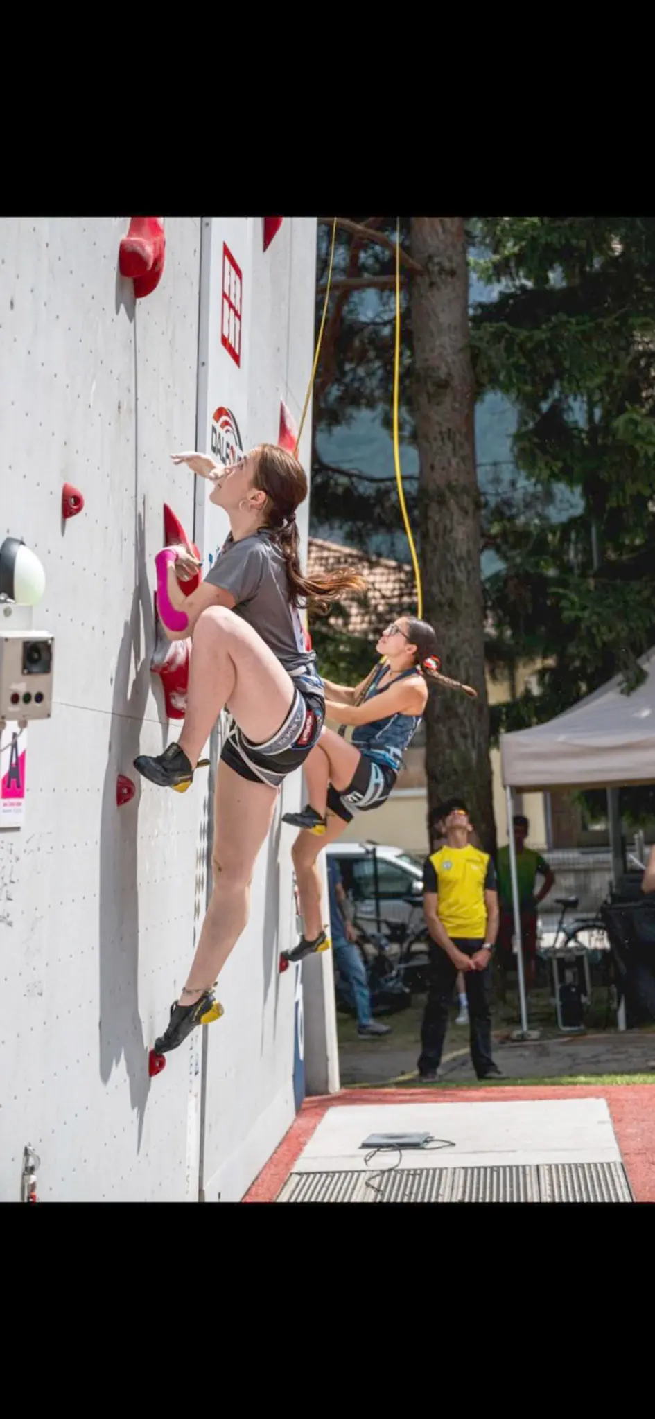 Sportklettern: Lara Haselwanter: