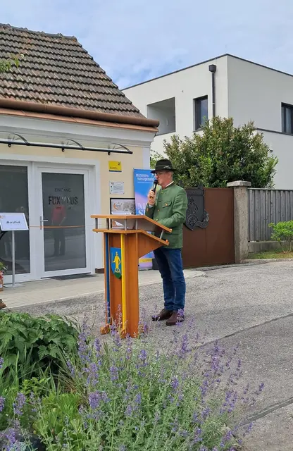 Bürgermeister Erich Rasner | Foto: Binder