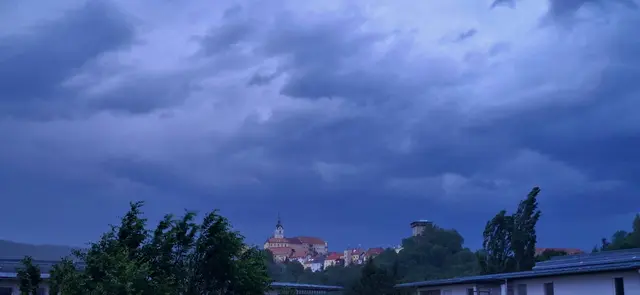 Starke Wind über Althofen