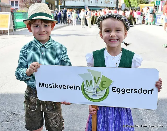 Highlight beim Narzissenfest