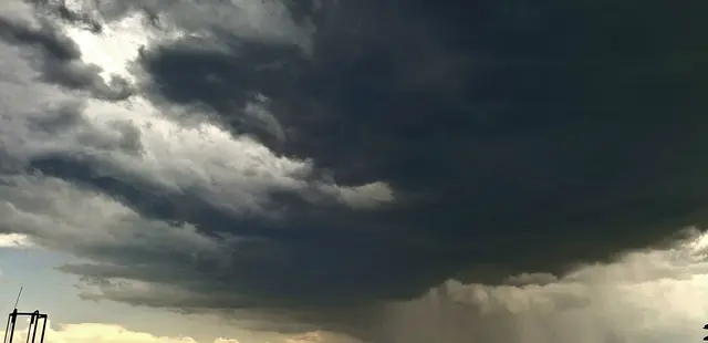 Gewitter im Anmarsch