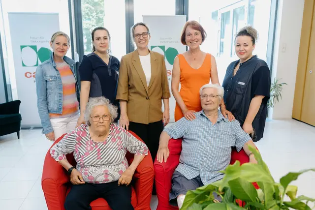 Neue Hausleitung im Casa Marienheim Baden