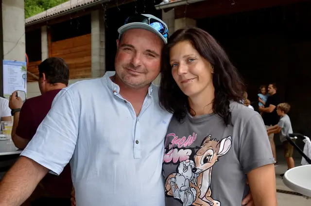 Rene und Katja Böhm | Foto: Elisabeth Peinsipp