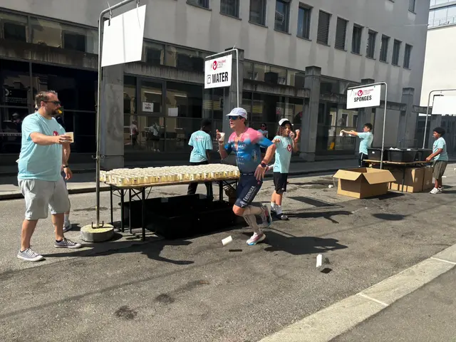 Frederic Funk überzeugte bei der Challenge St. Pölten mit einer starken Leistung und begeisterte als Sieger des Bewerbs die Zuschauer entlang der Strecke | Foto: Cornelia Strobl 