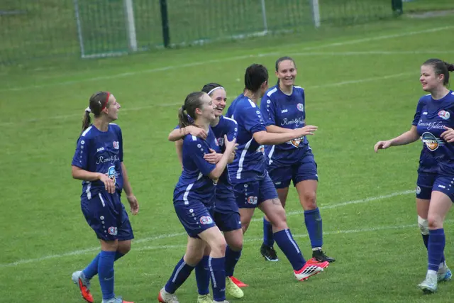 SPG Ladies Perg/Windhaag bejubeln ersten Derby-Sieg