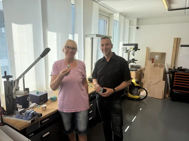 der Weg vom Kunststoffdeckel zum fertigen Produkt