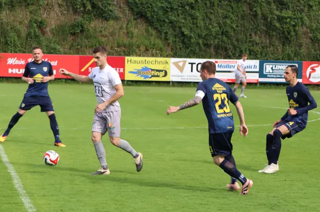 Die Pölfingbrunner war meistens schneller am Ball | Foto: Gerhard Langmann