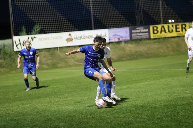 1:0 - Wullersdorf gelingt Last Minute Sieg