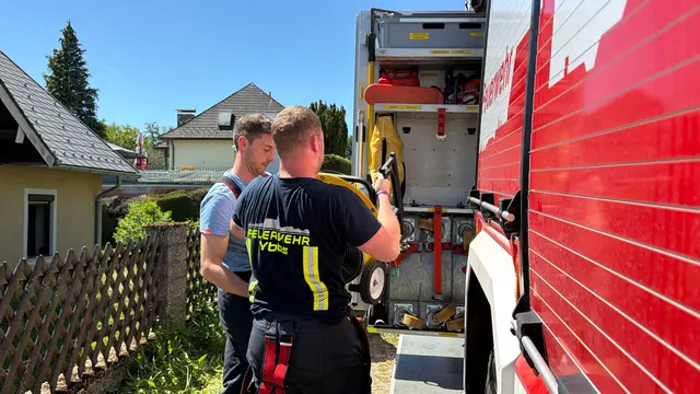 Sirenen heulten für Zimmerbrand - Glück im Unglück für Familie