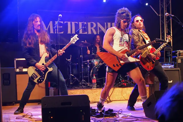 2. „Rock'n Riff“ Festival erobert Markt Neuhodis