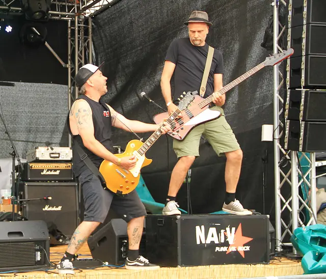 Bei "NAiV" traf Punk-Attitüde auf eingängigen Rock. | Foto: Peter Seper