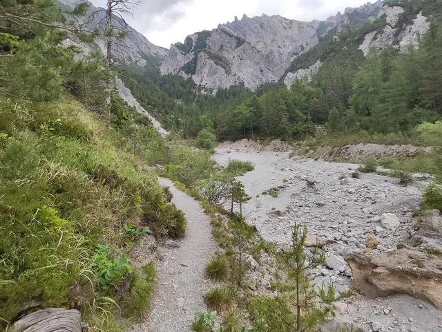 wir nähern uns dem Talschluss... | Foto: I.Wozonig