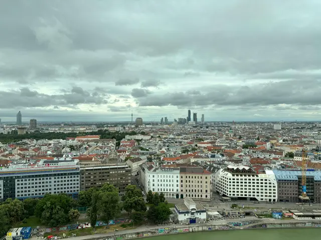 Nach einem heißen Mai wird es zum Wochenstart deutlich kühler
