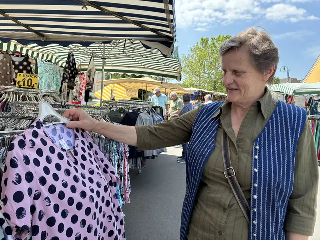 Wo zwischen Marktständen Erinnerungen lebendig werden