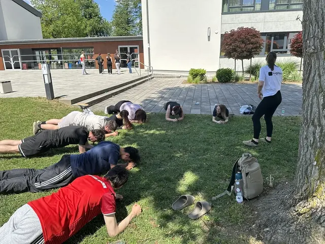 Bewegung hält gesund und fit. Gemeinsam macht sie außerdem Spaß.