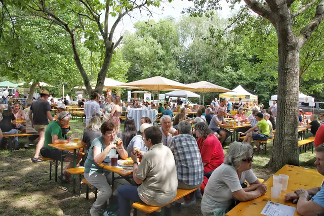 Steirisch-burgenländisches Biofest lockte zahlreiche Besucher nach St. Ilgen.