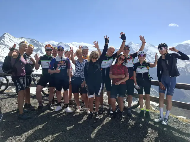 Biketour auf der Grossglockner-Hochalpenstrasse