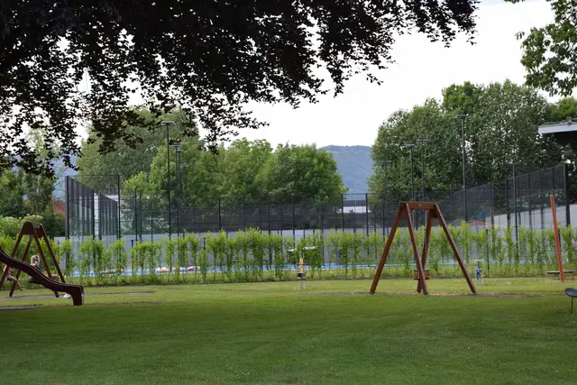 Fügt sich bestens als angrenzende Anlage oberhalb des Freibades ein | Foto: MeinBezirk/Josef Strohmeier