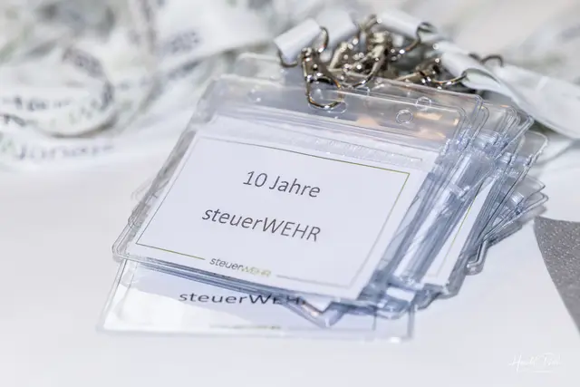 Foto: zVg: steuerWEHR