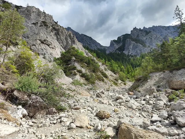 herrliche Bergwelt, sie gibt uns Freude, aber man darf sie nicht unterschätzen...... | Foto: I.Wozonig