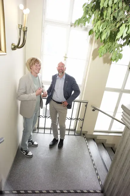 Bahnt sich da eine FPÖ-WfN-Freundschaft zwischen Bernd Trenk und Marcus Berlosnig an? | Foto: Santrucek