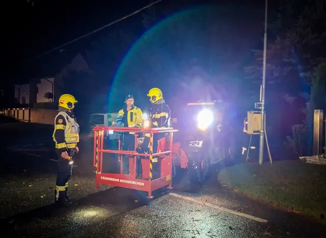 Die Feuerwehr Mooskirchen und ein Stromversorgungsunternehmen halfen rasch. | Foto: FF Mooskirchen