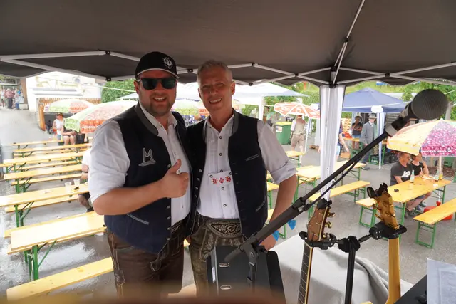 Daniel und Wolfgang von M2-Music