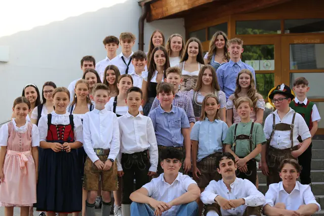 Jungmusik Oberhofen meisterte Frühlingskonzert mit Bravour.  | Foto: mars
