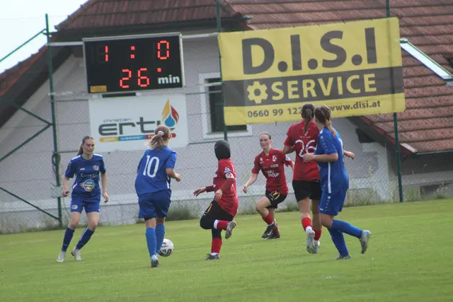 Frauenfußball-Derby in Windhaag bei Perg | Foto: MeinBezirk Perg/Köck