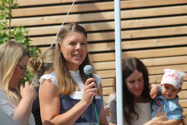 Krabbelstuben-Leiterin Michaela Payreder | Foto: MeinBezirk Perg/Köck