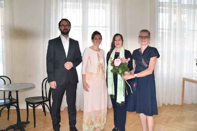 Nikola Djorić , Carmen Jeitler-Cinecelli, Gabriele Proy, Ulrike Scholda. | Foto: Mirjam Preineder
