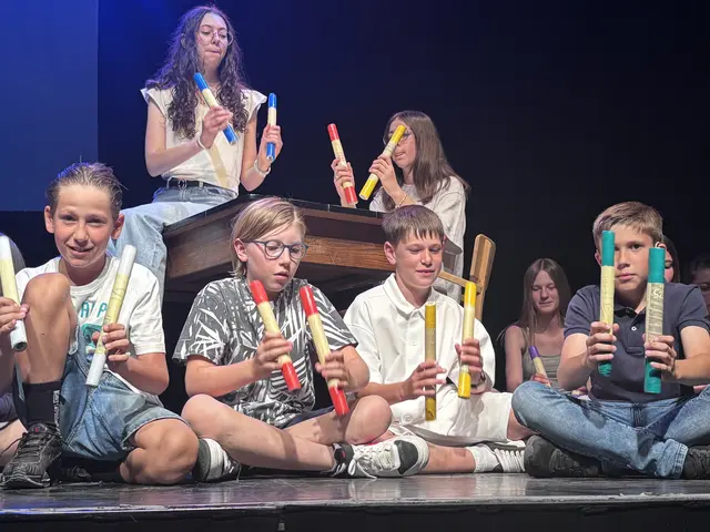 Ein besonderes Highlight des Jubiläums war das Musical der Schülerinnen und Schüler. | Foto: Rosenberger Victoria/MeinBezirk
