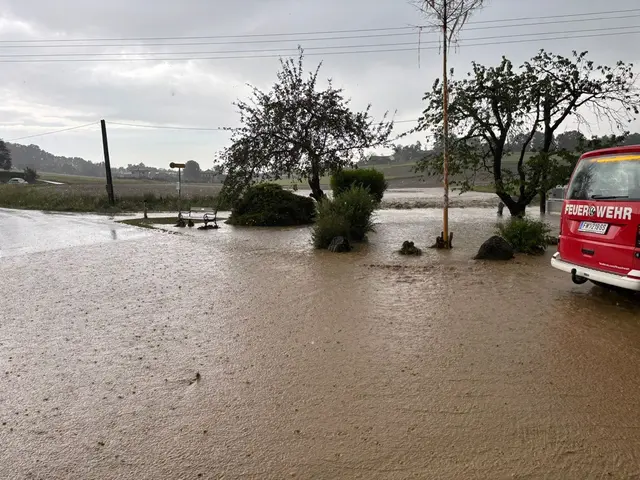 Schweres Hagelunwetter fegte über den Bezirk Güssing