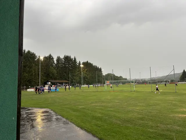 Spielunterbrechung nach 38 Minuten | Foto: MeinBezirk Perg/Köck