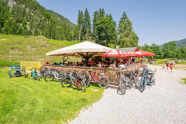Mindestens drei Hüttenstempel in unserem Pass verewigen und mit etwas Glück gewinnen.  | Foto: Angelika Pfuner