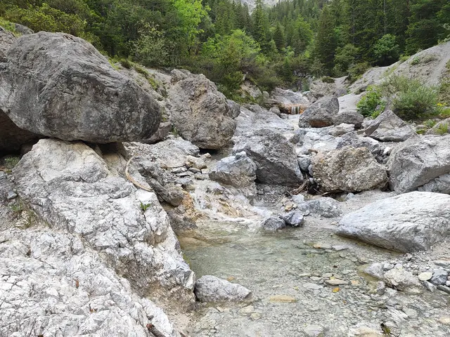 in Jahrtausenden durch Erosion entstanden... | Foto: I.Wozonig