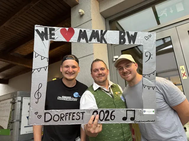 Feststimmung pur in Bad Waltersdorf