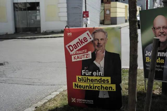 Günther Kautz sagt bereits "Danke".  | Foto: Santrucek