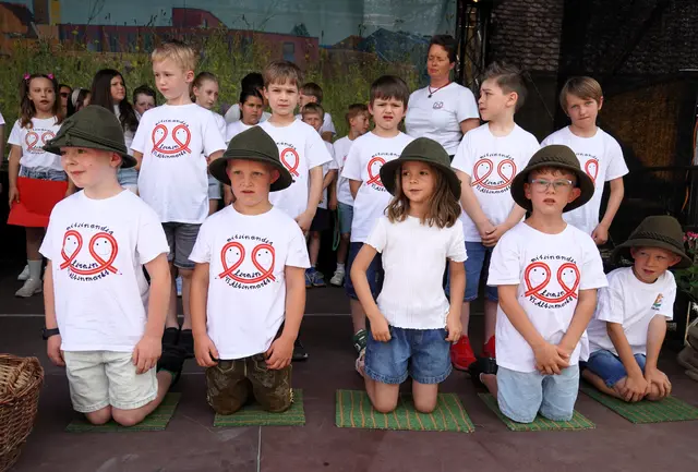 Traditionelles Dorffest voller Herzlichkeit
