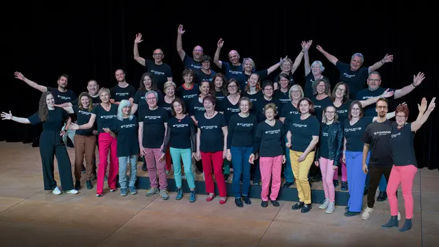 Der Leibnitzer Gesangsverein 1846 feiert sein 180-jähriges Bestehen mit einem Sommerkonzert unter dem Motto „Reise um die Welt“. | Foto: Stimmig