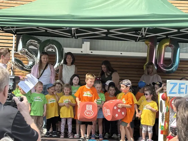 Kindergarten und Krabbelstube auf der Bühne | Foto: MeinBezirk Perg/Köck