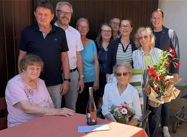 Ihren 101. Geburtstag beging Margarete Meitz aus Neuhaus am Klausenbach. | Foto: Halb